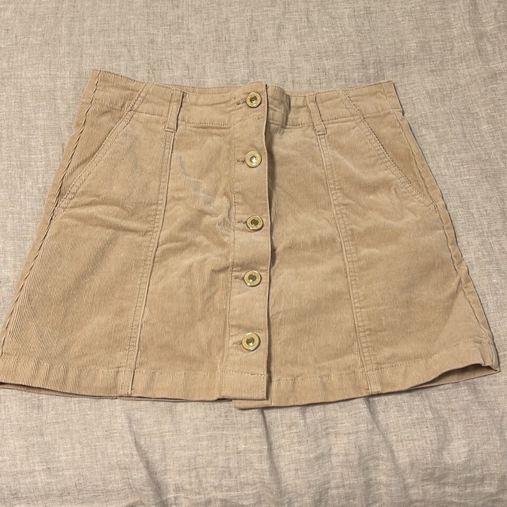 Velvet skirts
